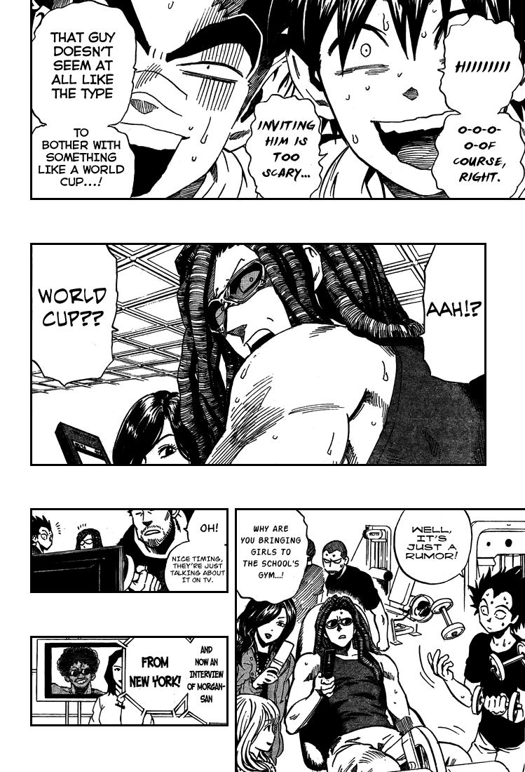 Read Eyeshield 21 EN Manga Online