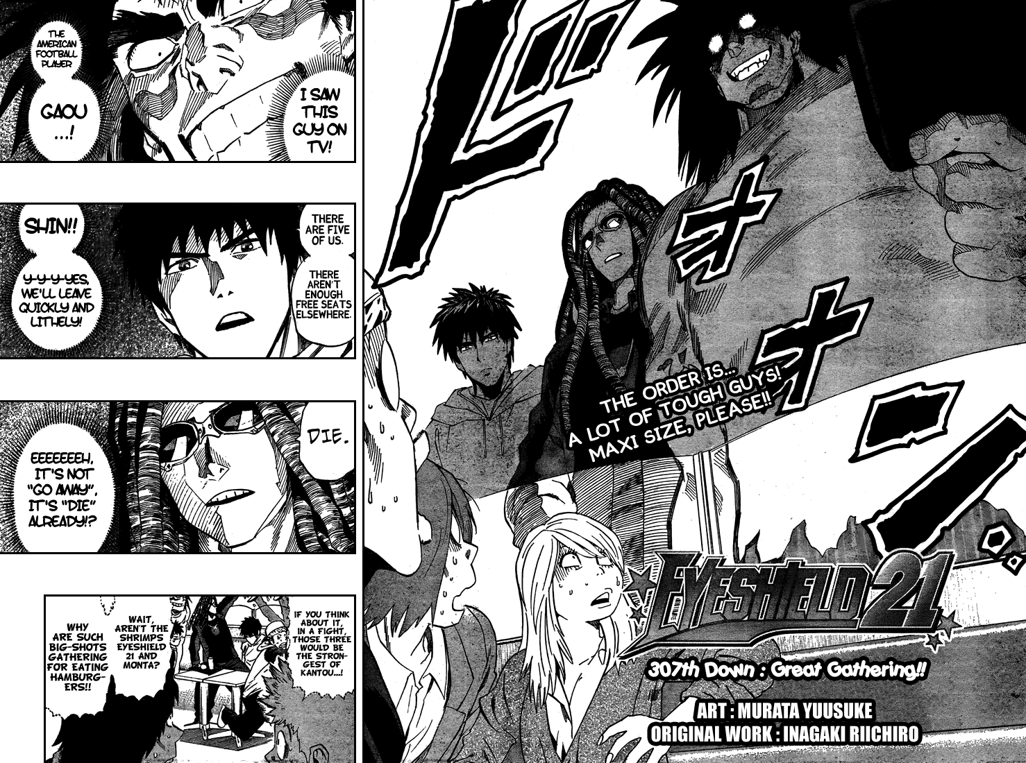 Read Eyeshield 21 EN Manga Online