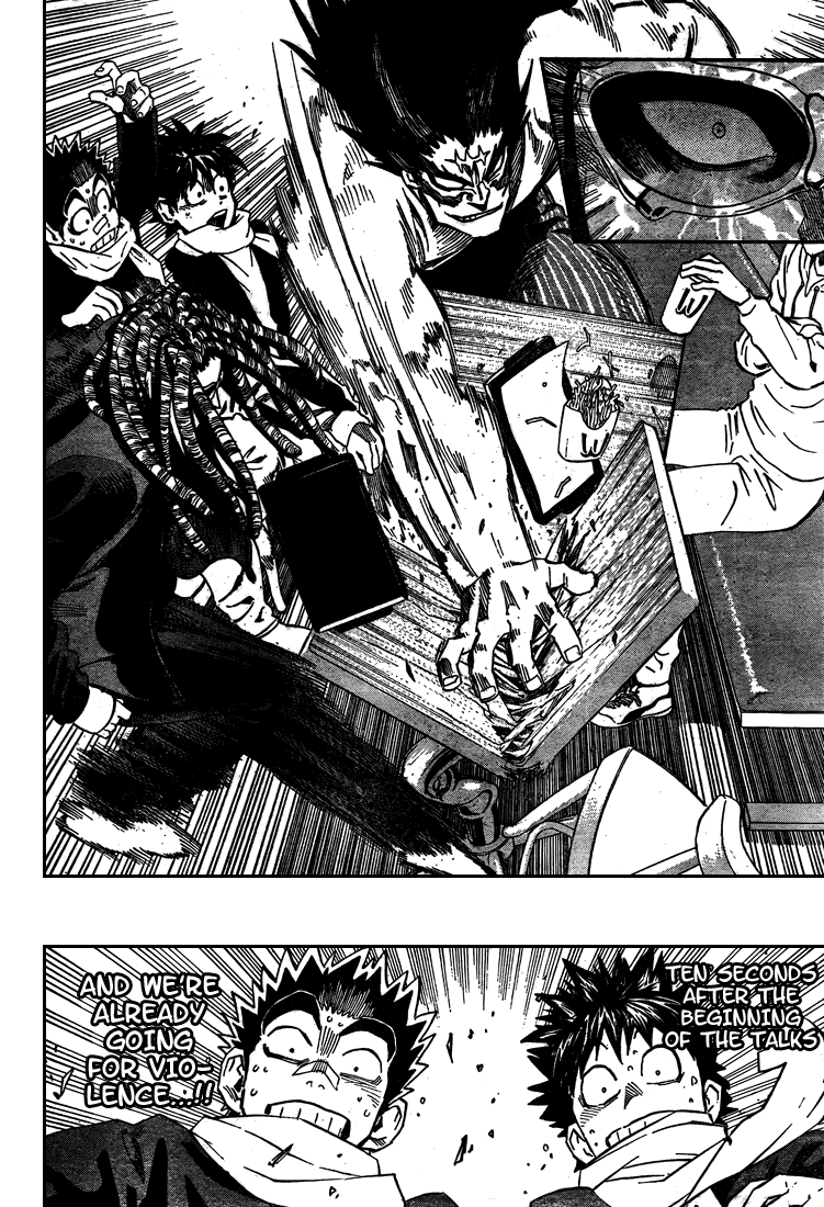 Read Eyeshield 21 EN Manga Online