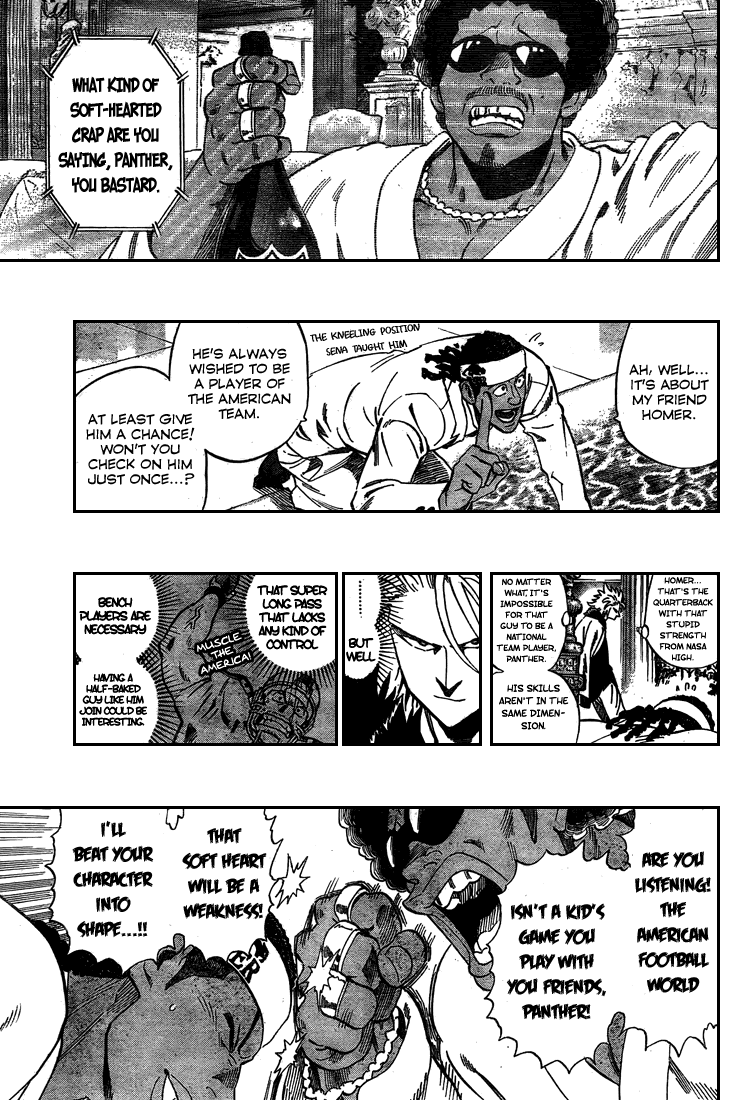 Read Eyeshield 21 EN Manga Online