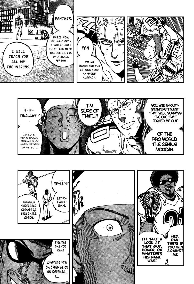 Read Eyeshield 21 EN Manga Online