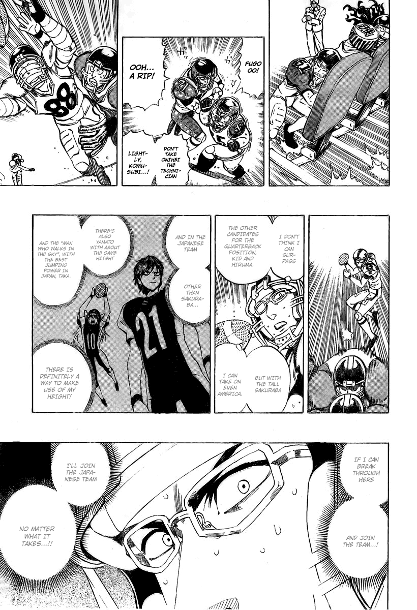 Read Eyeshield 21 EN Manga Online