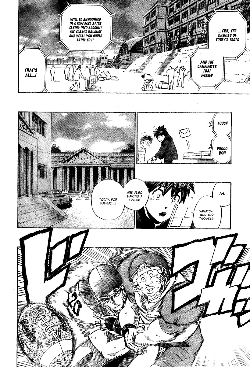 Read Eyeshield 21 EN Manga Online