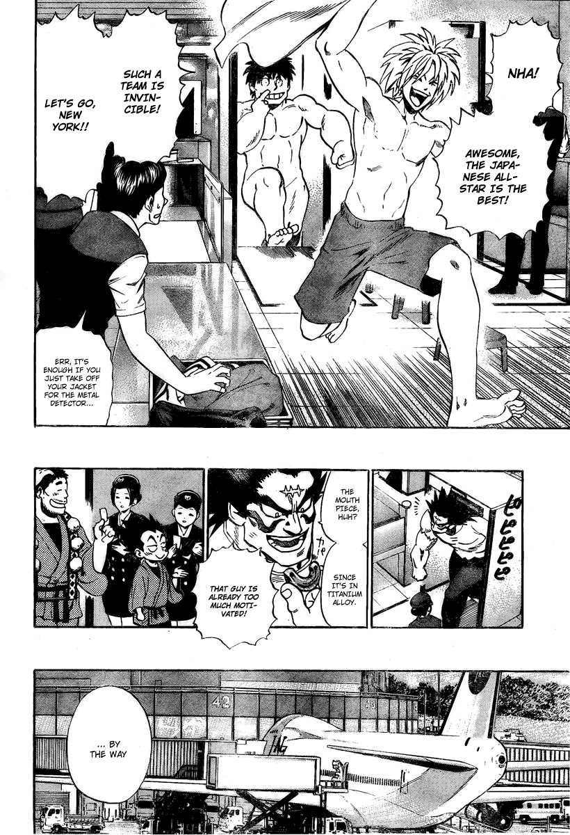 Read Eyeshield 21 EN Manga Online