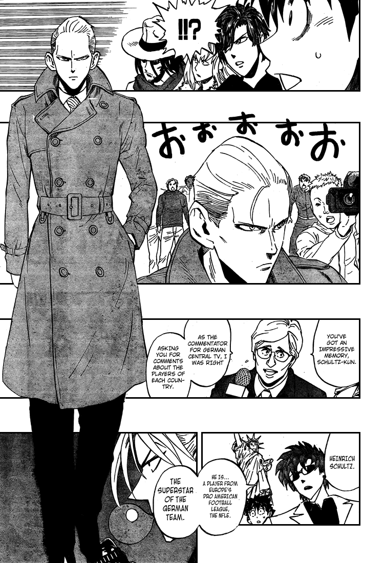 Read Eyeshield 21 EN Manga Online