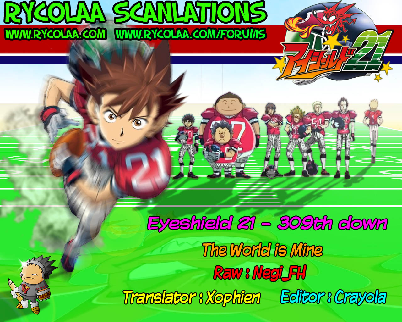 Read Eyeshield 21 EN Manga Online