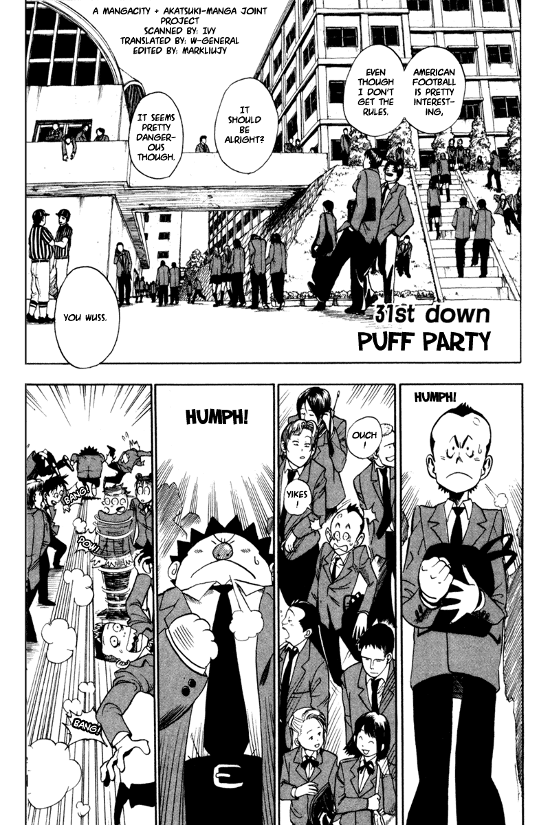 Read Eyeshield 21 EN Manga Online