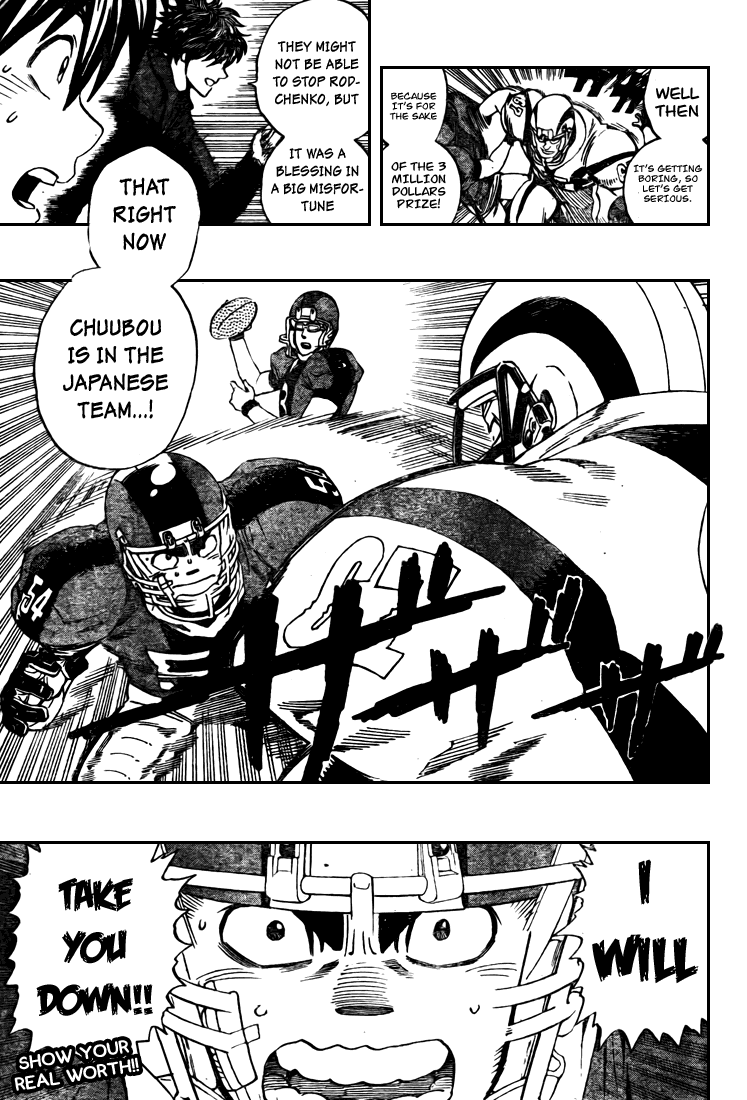 Read Eyeshield 21 EN Manga Online