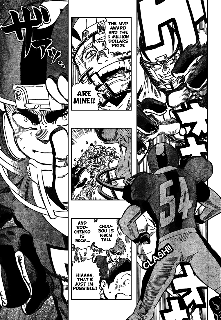 Read Eyeshield 21 EN Manga Online