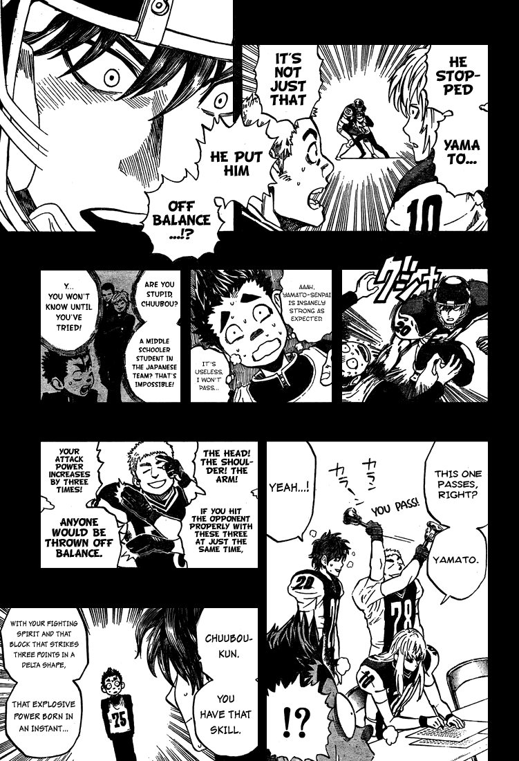 Read Eyeshield 21 EN Manga Online