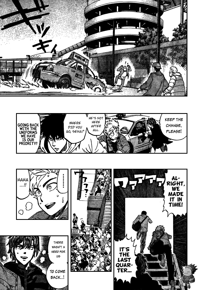 Read Eyeshield 21 EN Manga Online