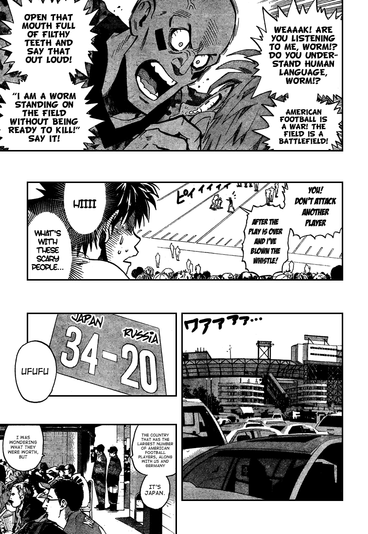Read Eyeshield 21 EN Manga Online