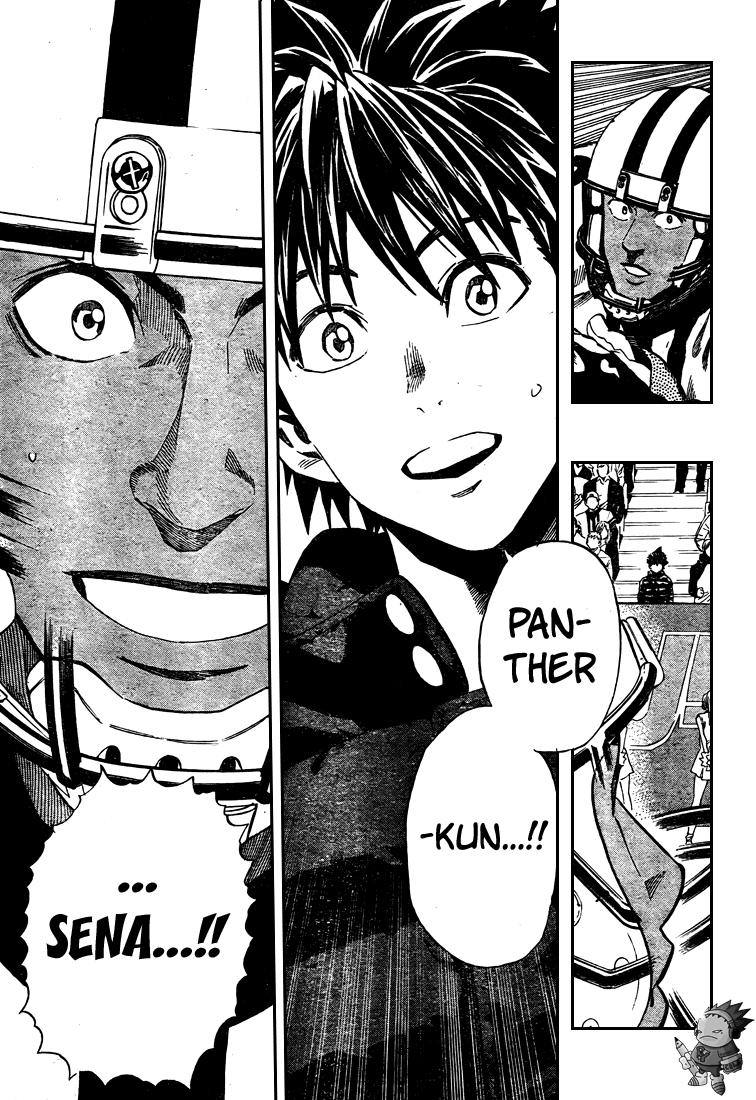 Read Eyeshield 21 EN Manga Online
