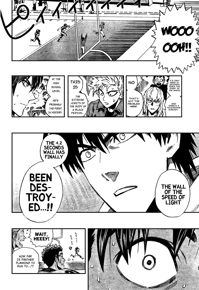 Read Eyeshield 21 EN Manga Online