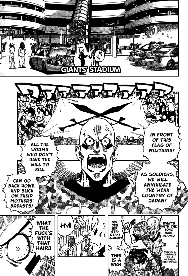 Read Eyeshield 21 EN Manga Online