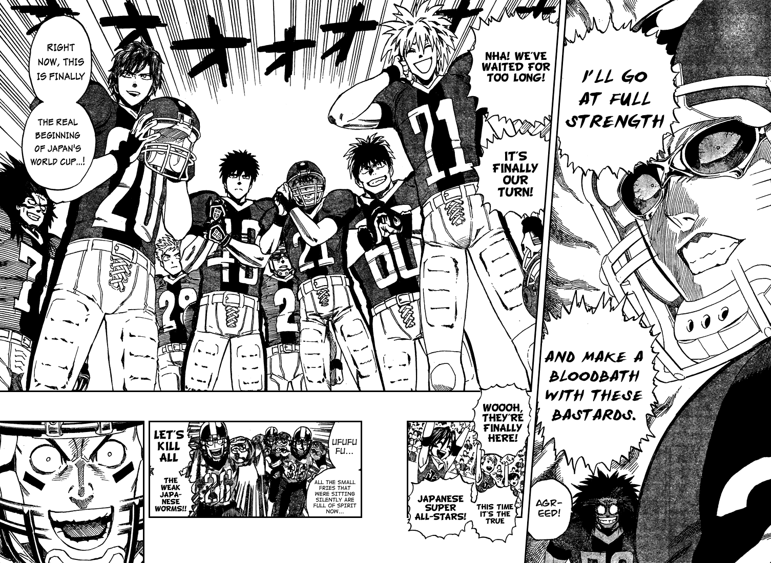 Read Eyeshield 21 EN Manga Online