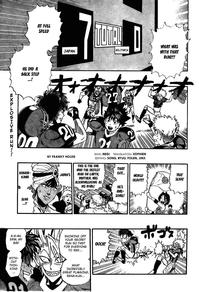Read Eyeshield 21 EN Manga Online