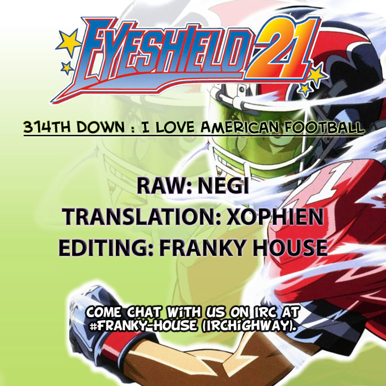 Read Eyeshield 21 EN Manga Online