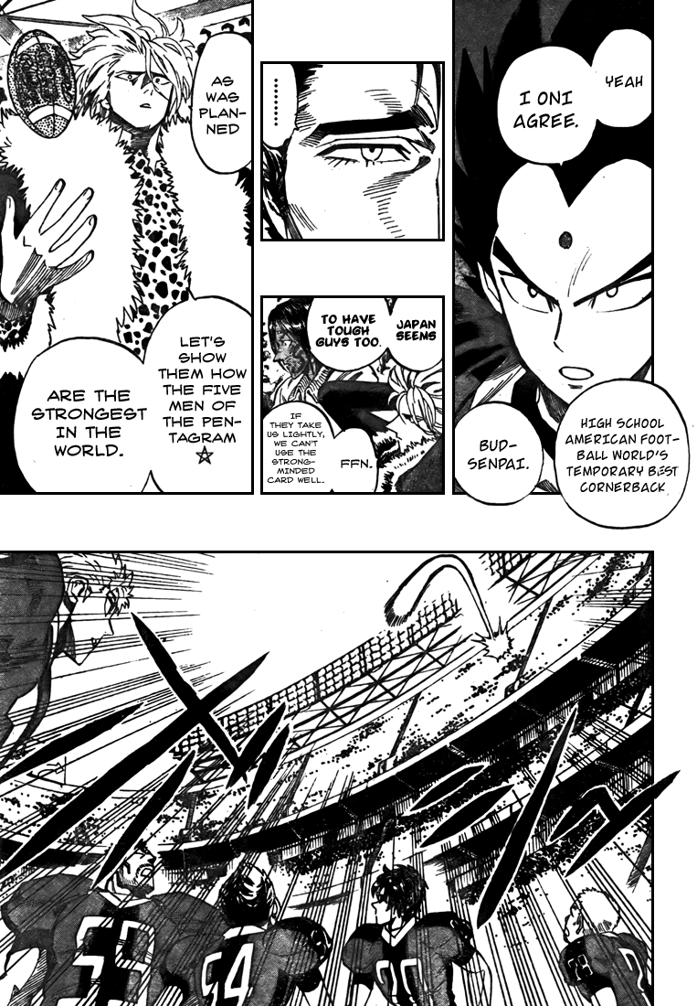 Read Eyeshield 21 EN Manga Online