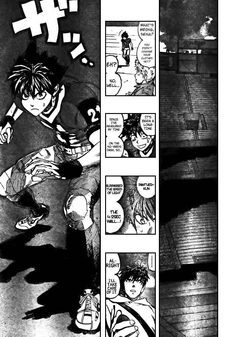 Read Eyeshield 21 EN Manga Online
