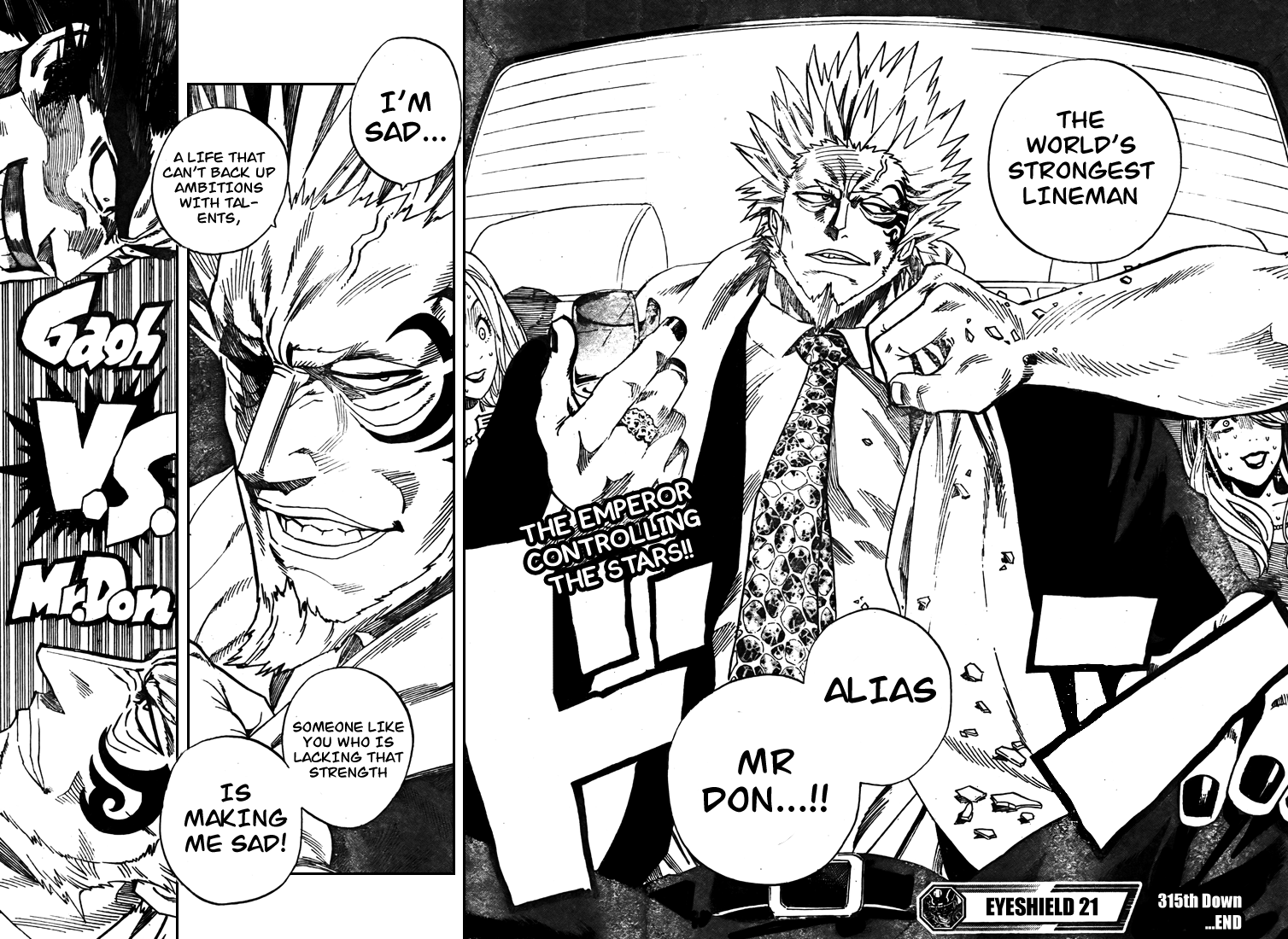 Read Eyeshield 21 EN Manga Online