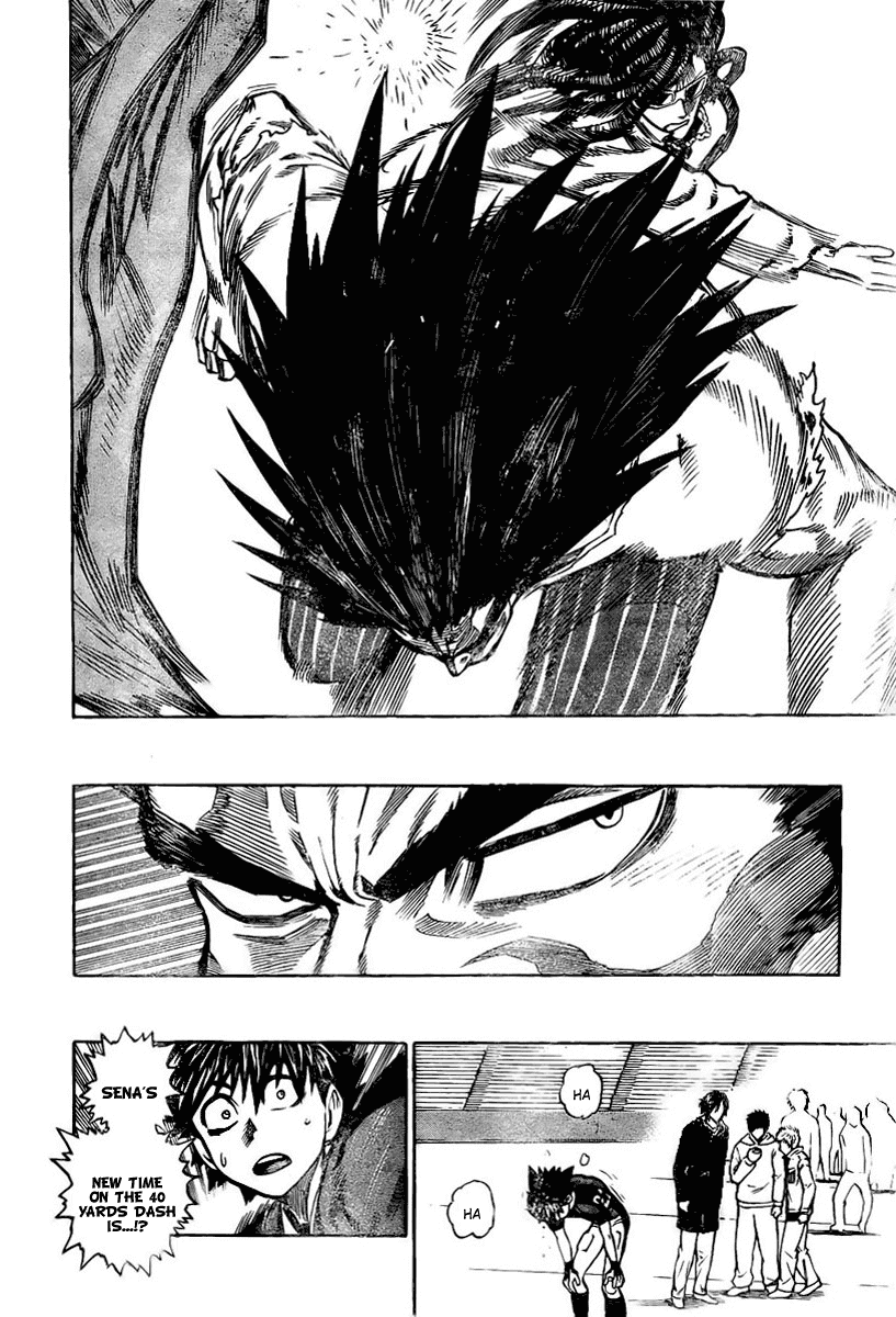 Read Eyeshield 21 EN Manga Online