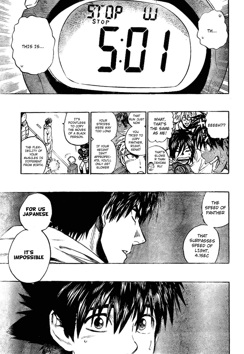 Read Eyeshield 21 EN Manga Online