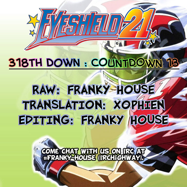 Read Eyeshield 21 EN Manga Online