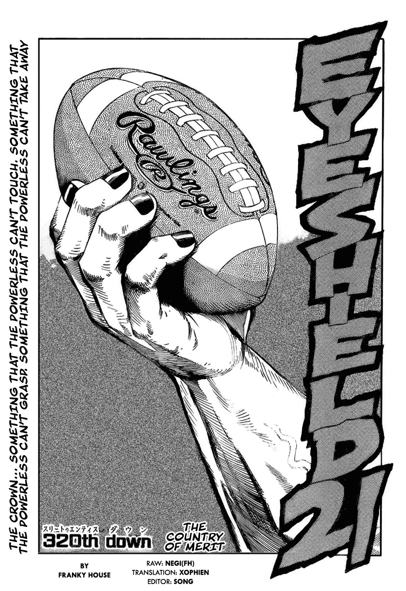 Read Eyeshield 21 EN Manga Online