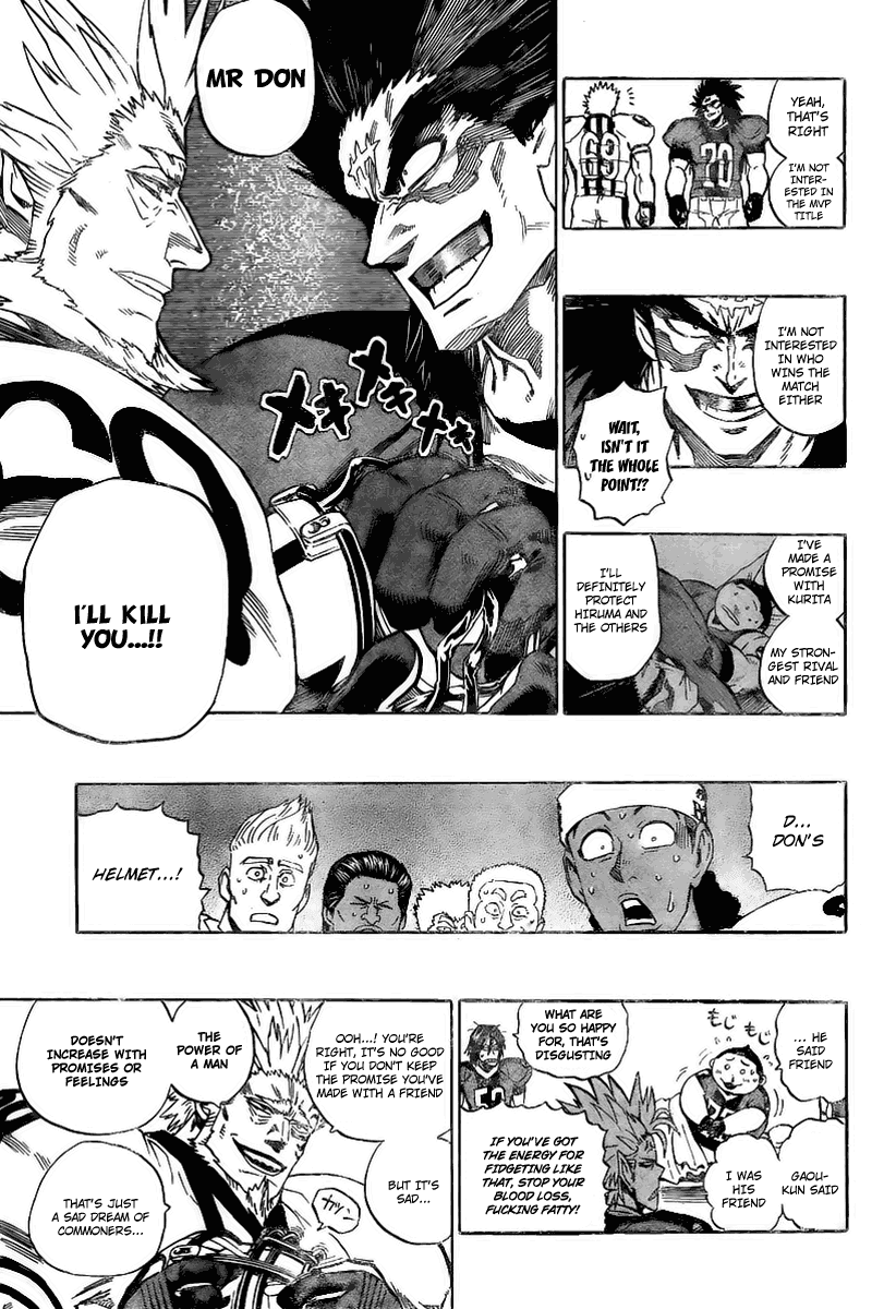 Read Eyeshield 21 EN Manga Online