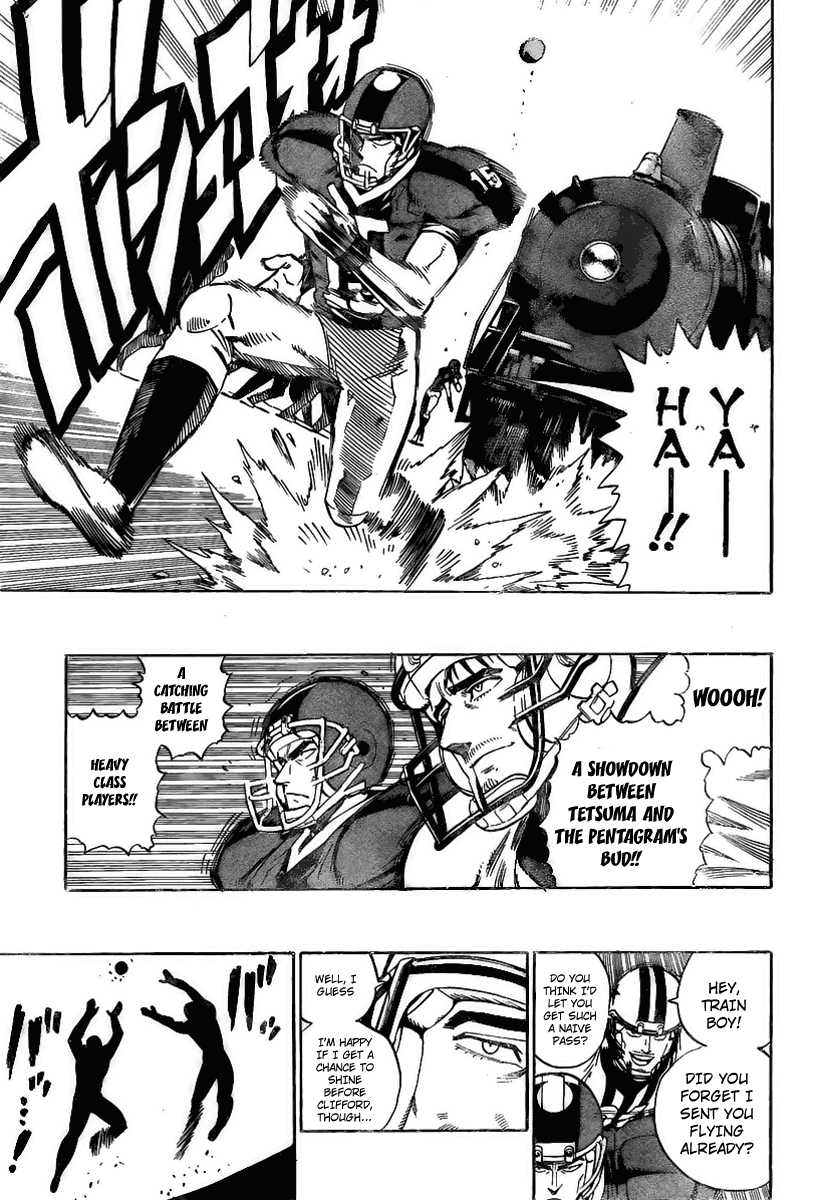 Read Eyeshield 21 EN Manga Online