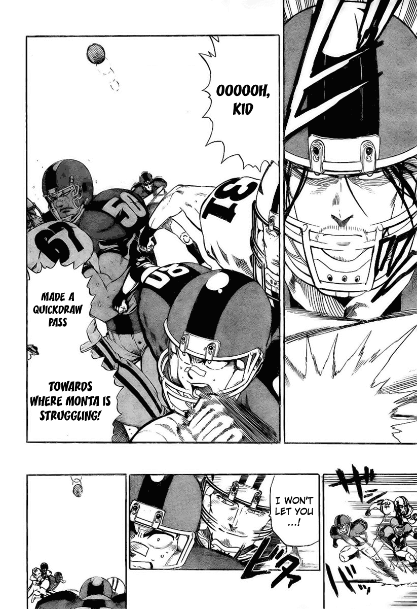 Read Eyeshield 21 EN Manga Online