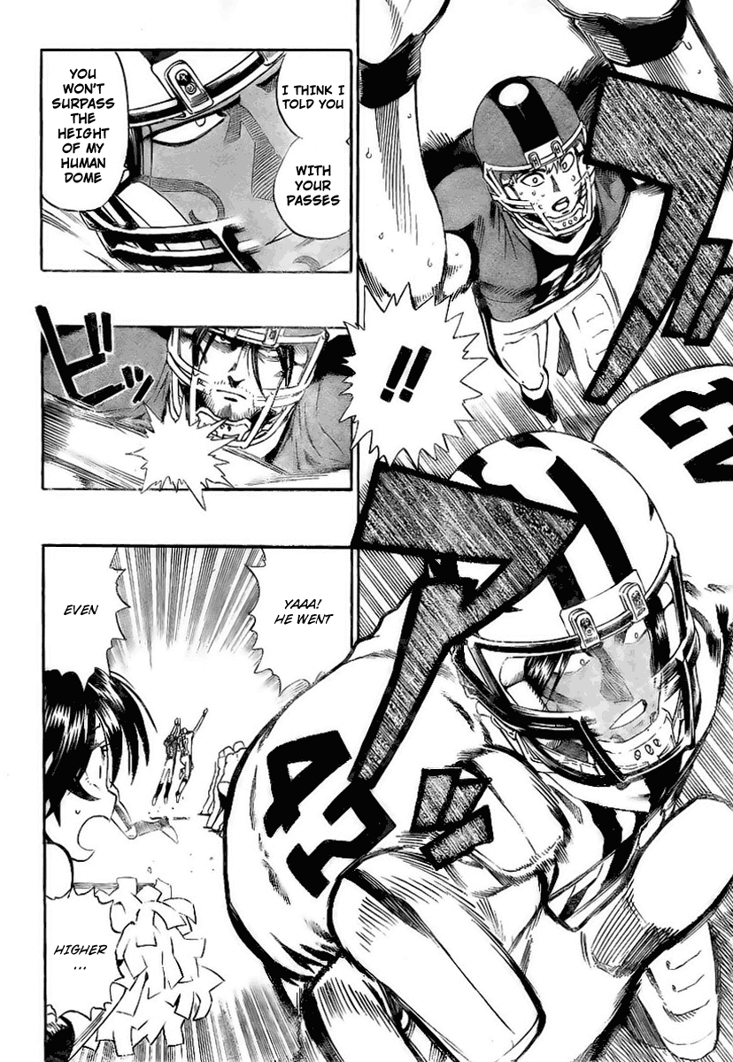 Read Eyeshield 21 EN Manga Online
