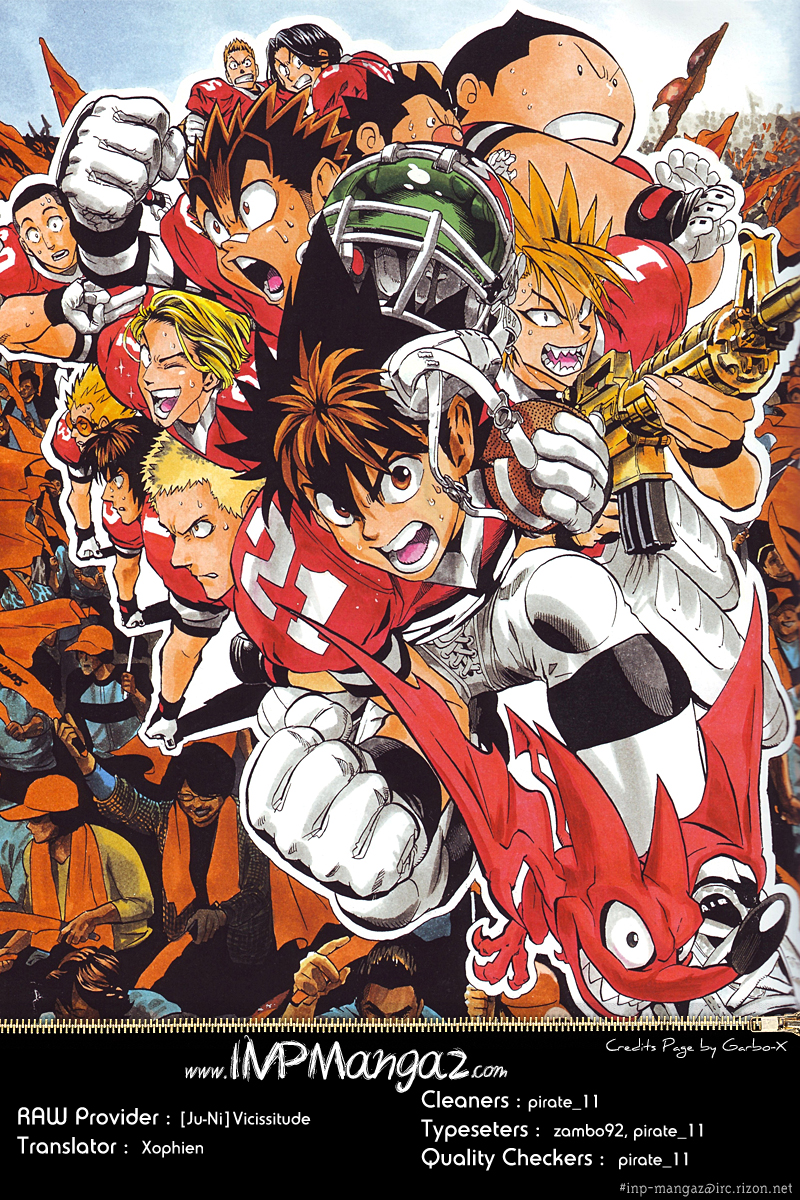 Read Eyeshield 21 EN Manga Online