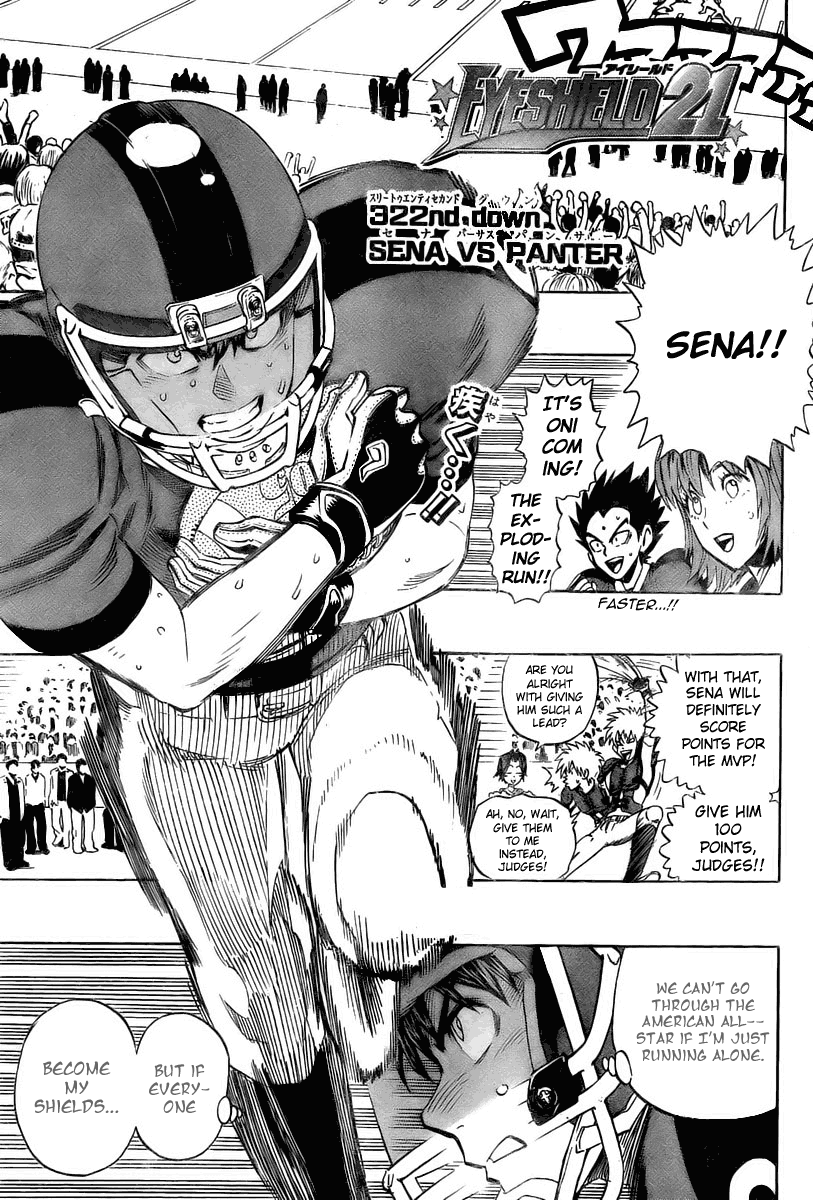 Read Eyeshield 21 EN Manga Online