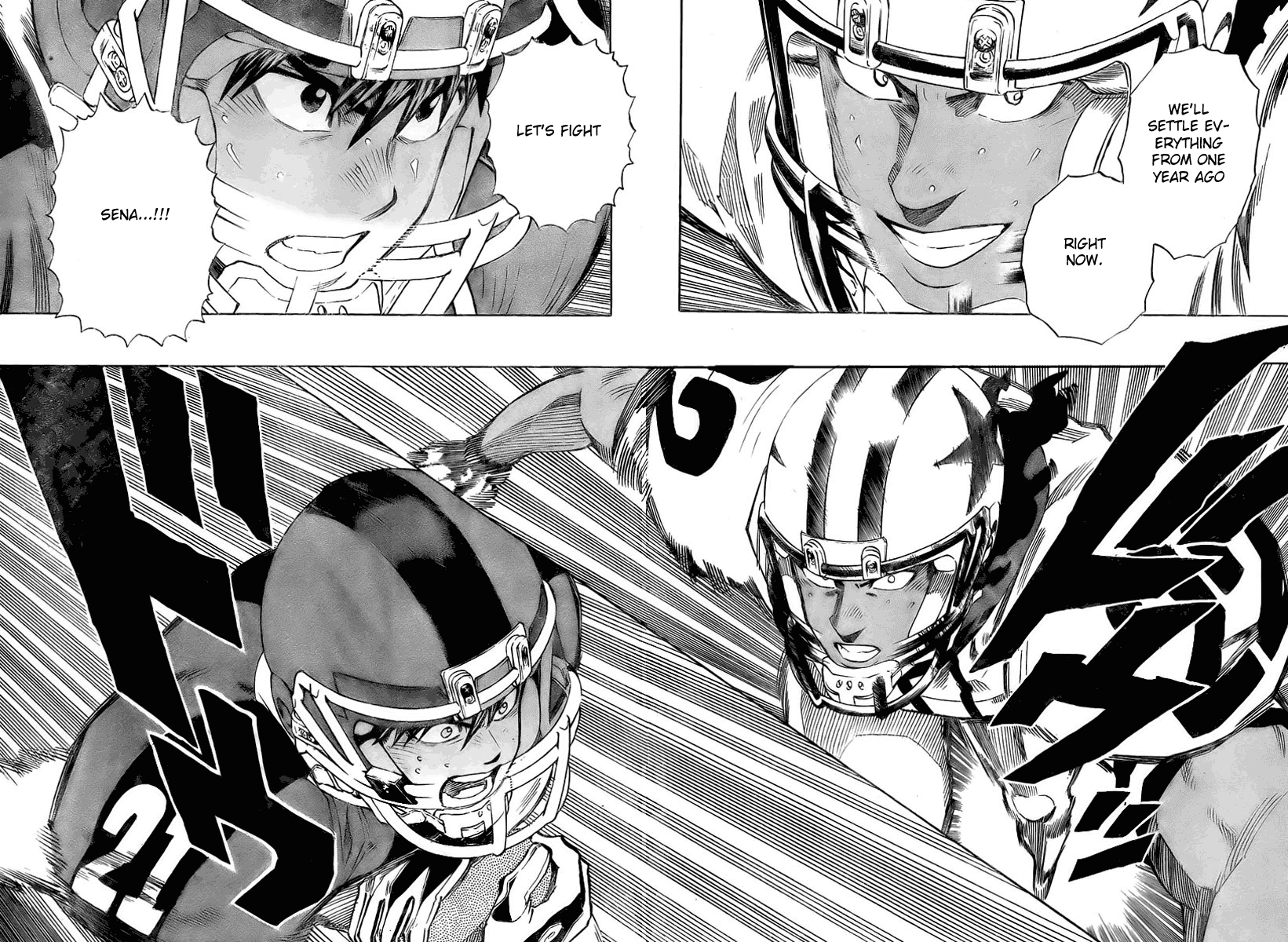Read Eyeshield 21 EN Manga Online