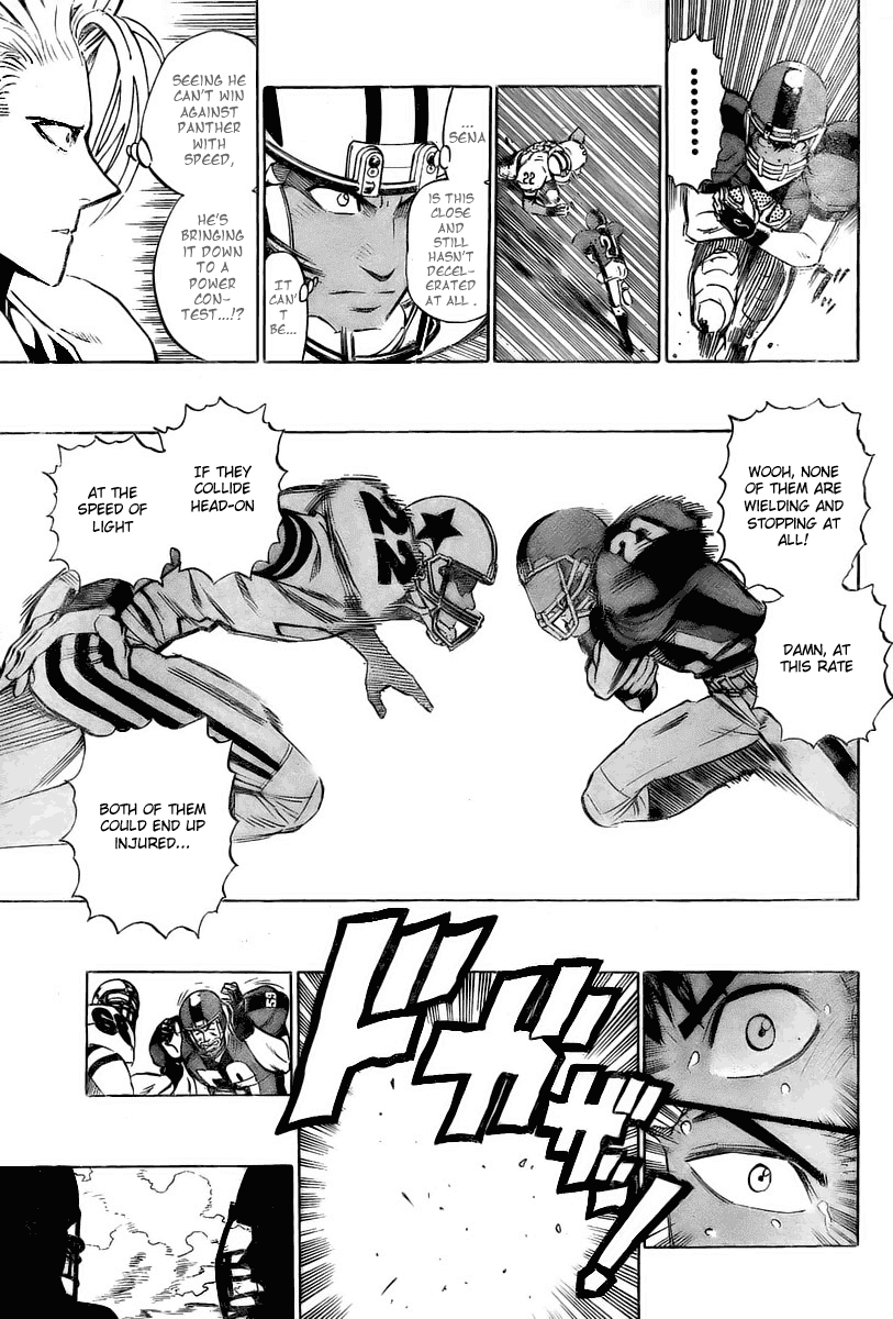 Read Eyeshield 21 EN Manga Online