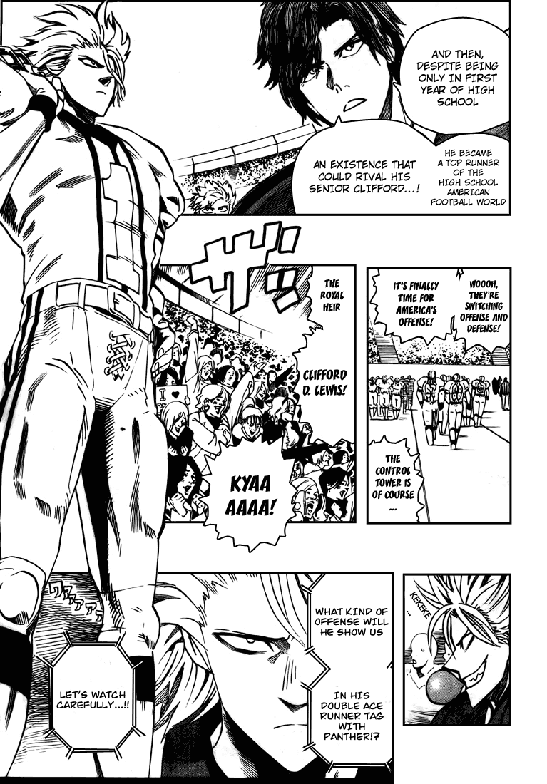 Read Eyeshield 21 EN Manga Online
