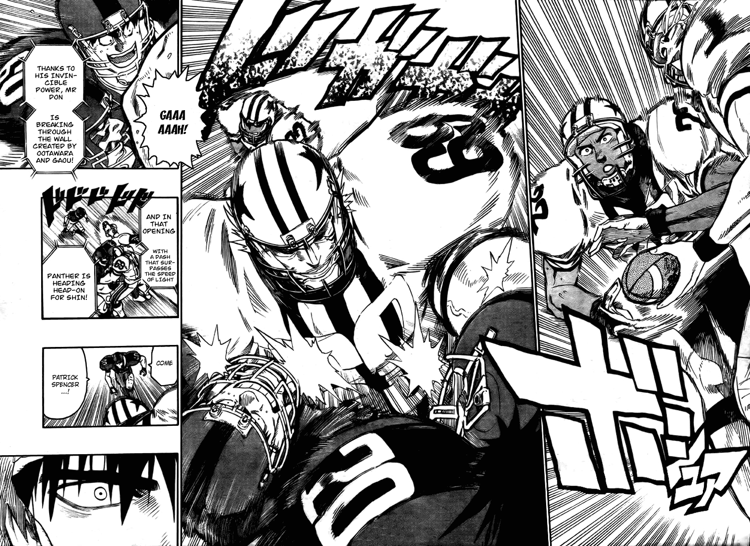 Read Eyeshield 21 EN Manga Online