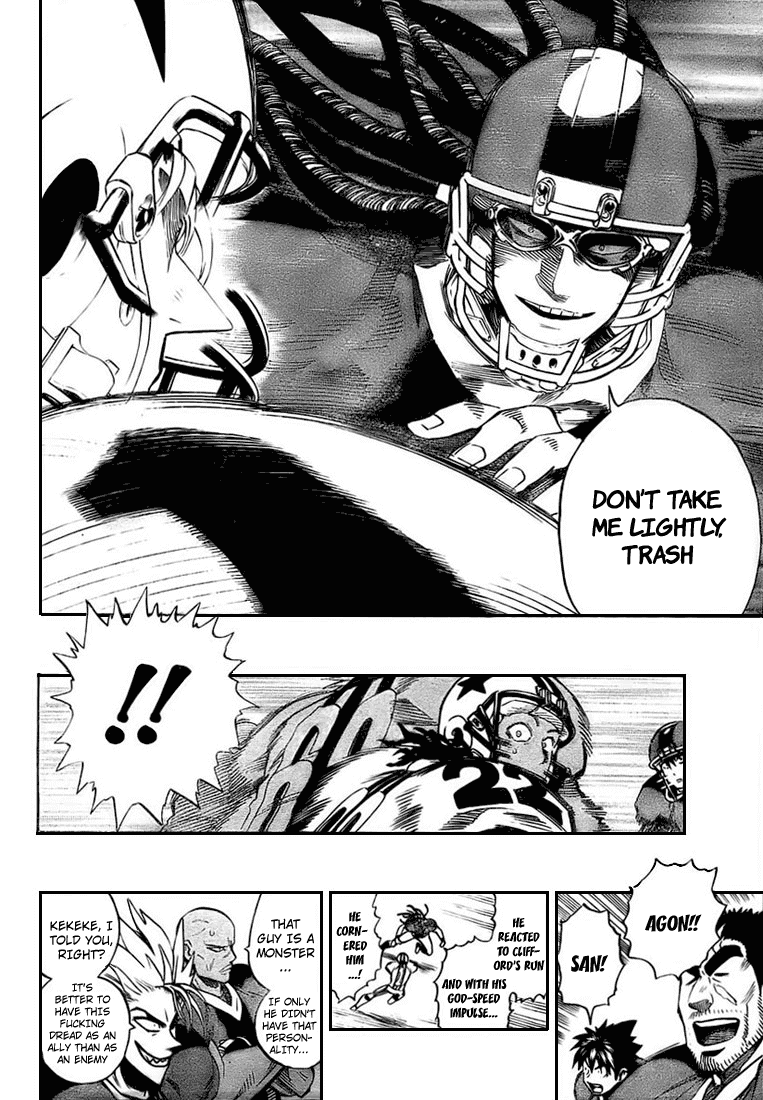 Read Eyeshield 21 EN Manga Online