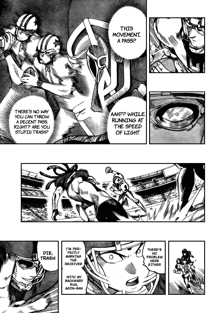 Read Eyeshield 21 EN Manga Online