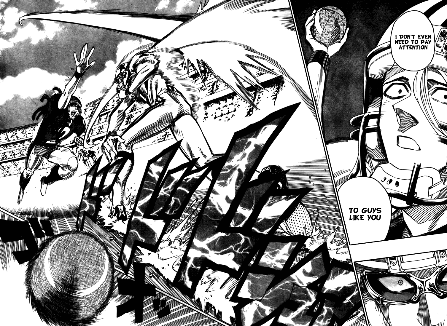 Read Eyeshield 21 EN Manga Online