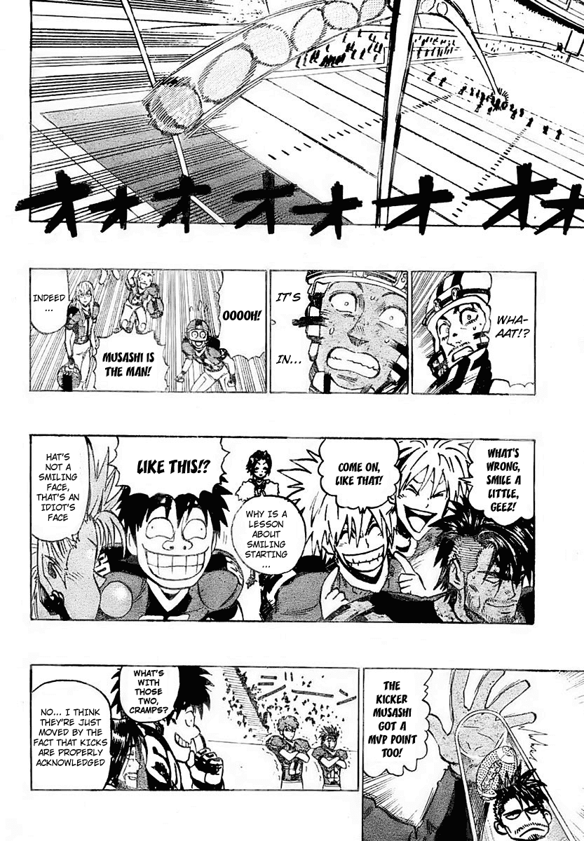 Read Eyeshield 21 EN Manga Online