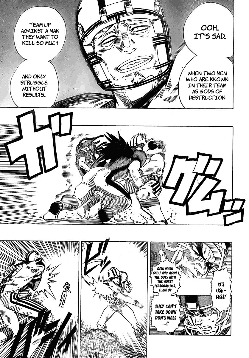 Read Eyeshield 21 EN Manga Online