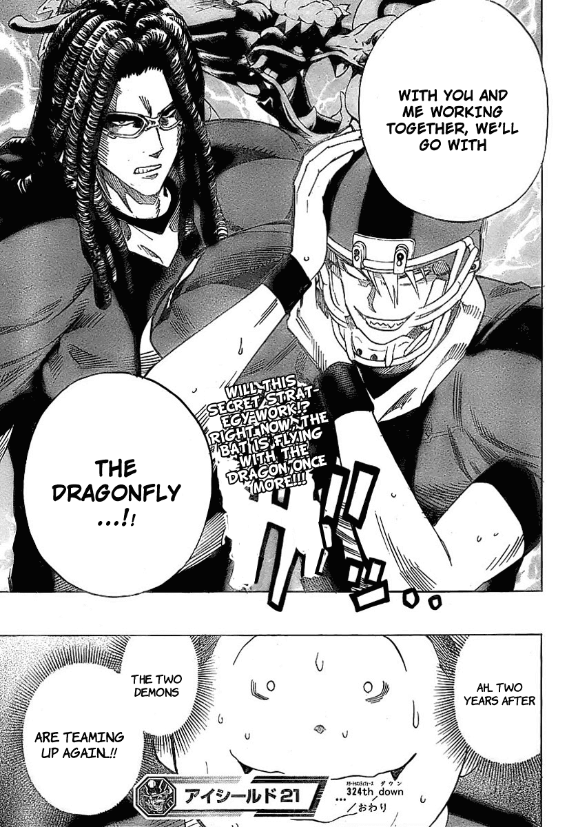 Read Eyeshield 21 EN Manga Online