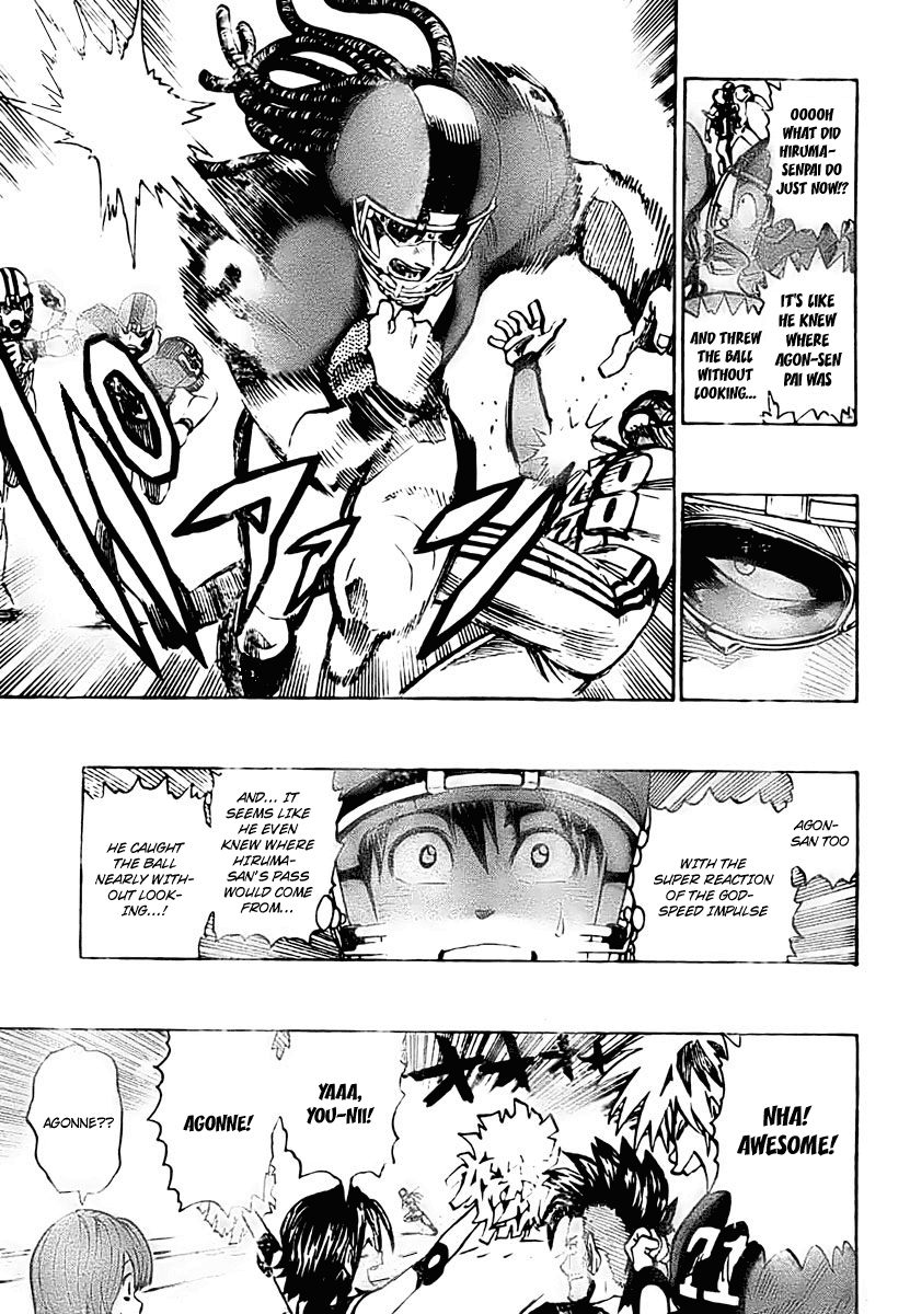 Read Eyeshield 21 EN Manga Online