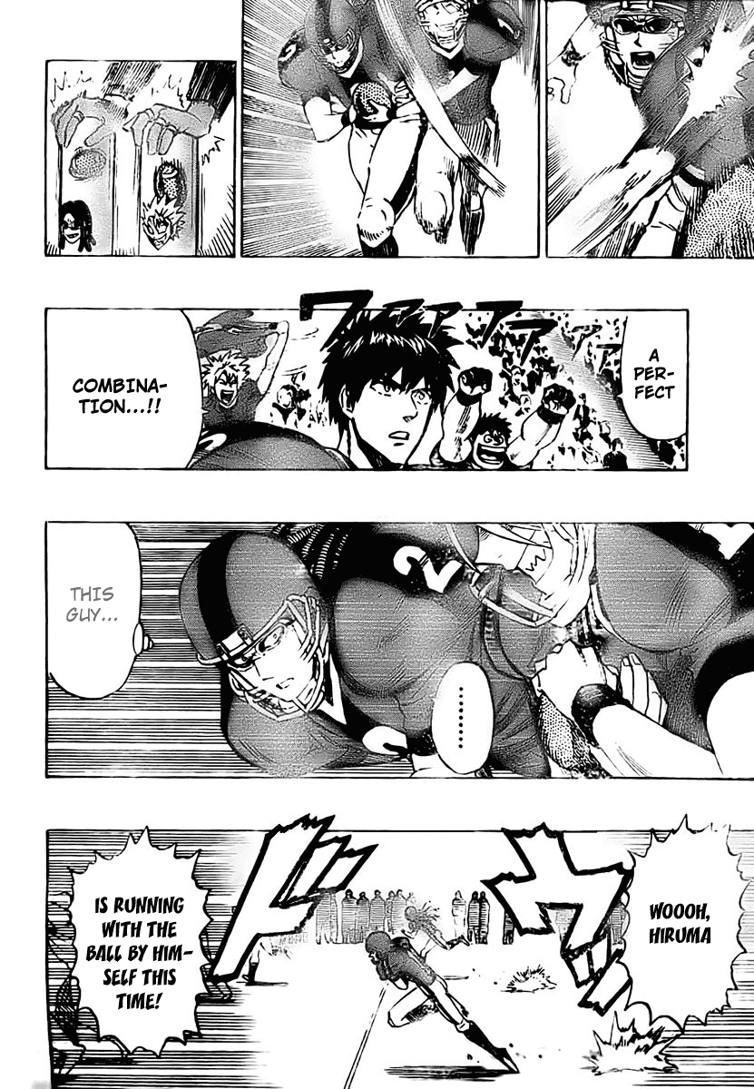 Read Eyeshield 21 EN Manga Online