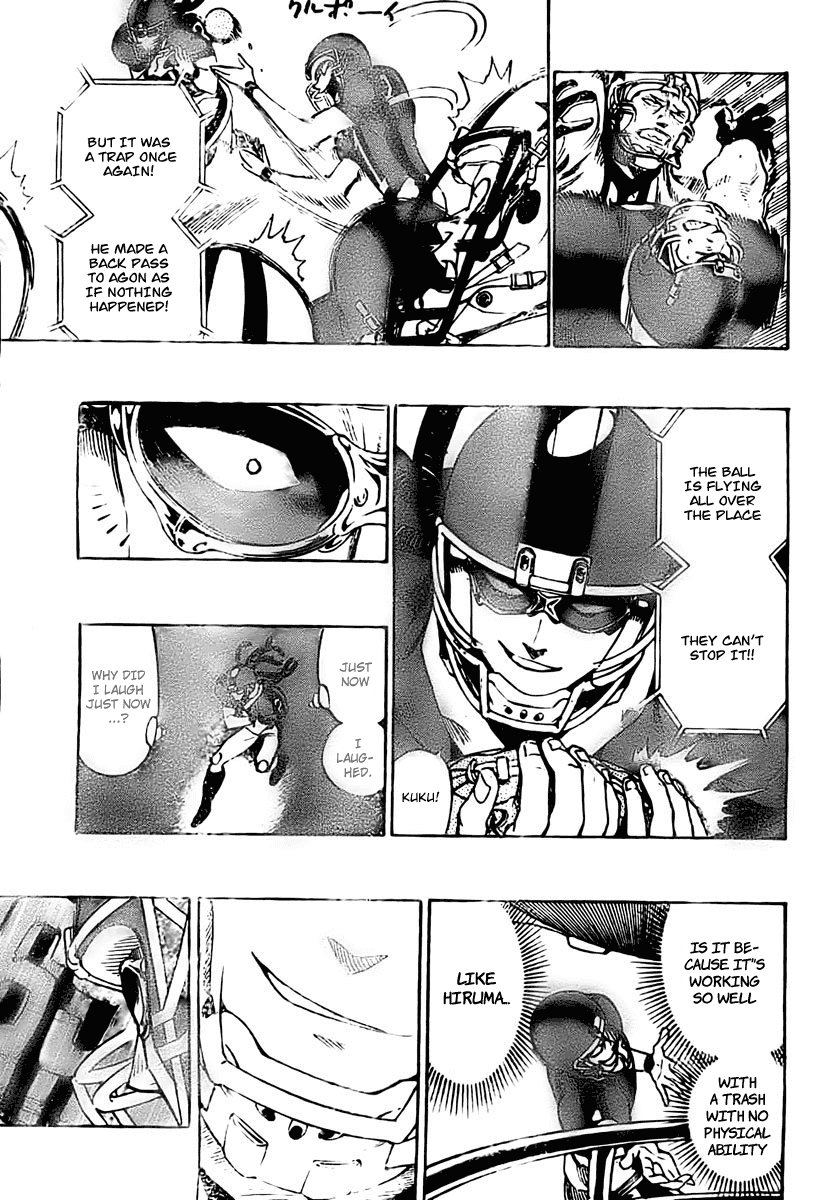 Read Eyeshield 21 EN Manga Online