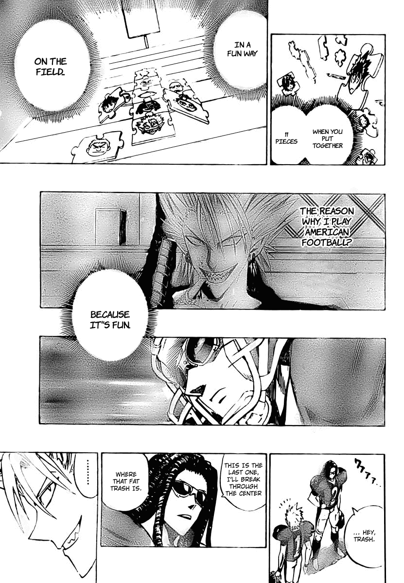 Read Eyeshield 21 EN Manga Online