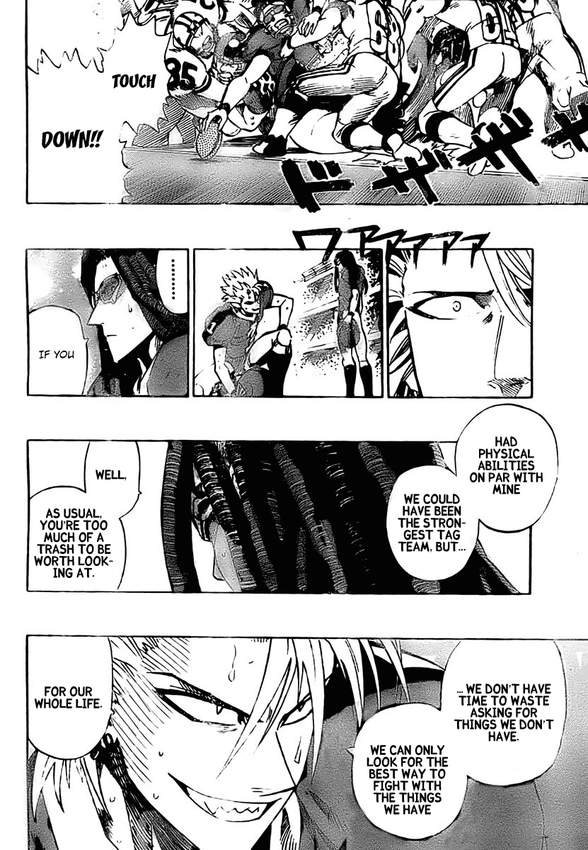 Read Eyeshield 21 EN Manga Online